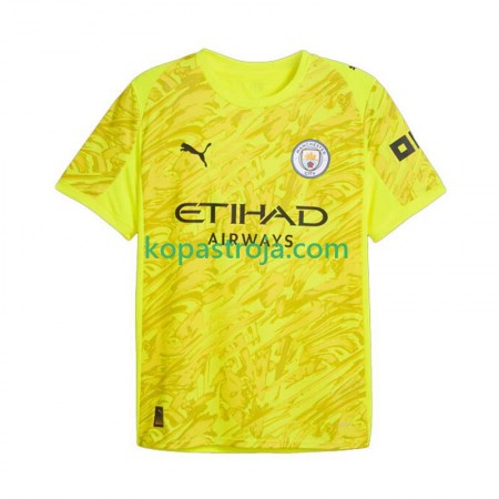 Billiga Fotbollströjor Manchester City Målvakt Tredje tröja 2025/26 Kortärmad